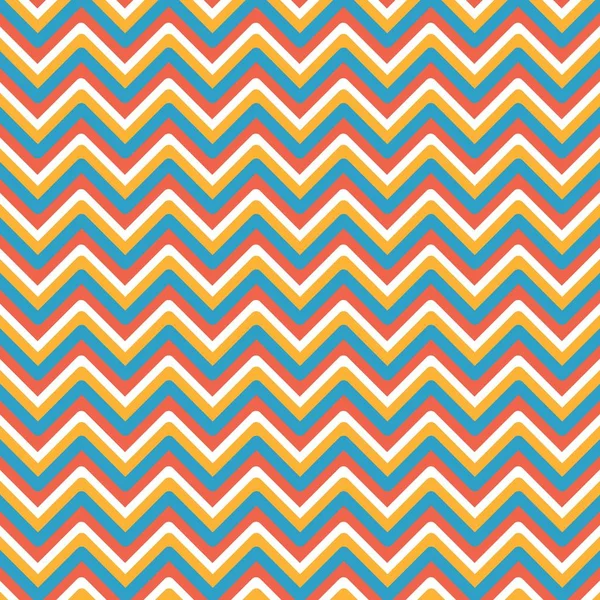 Chevrons Abstrato Colorido Padrão Textura Fundo Ilustração Vetorial — Vetor de Stock