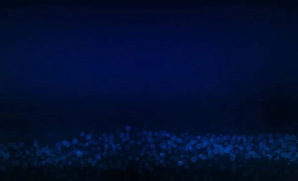 抽象的な青の背景 ベクターイラスト — ストックベクタ