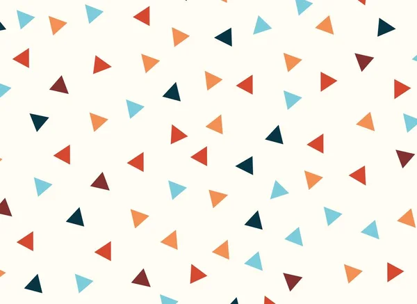 Triangle Abstrait Fond Couleur Illustration Vectorielle — Image vectorielle