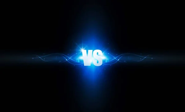 Ikon neon kontra logotyp vs bokstäver för sport och bekämpa competitio — Stock vektor