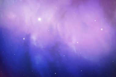 Uzay tozu ve yıldız ile arka plan