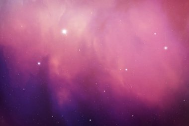 Uzay tozu ve yıldız ile arka plan