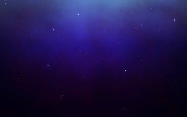 Uzay tozu ve yıldız ile arka plan