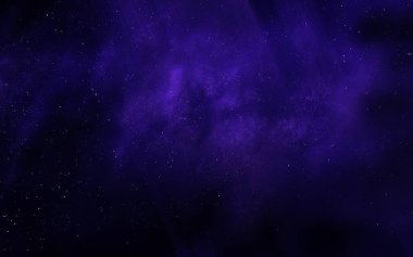 Uzay tozu ve yıldız ile arka plan