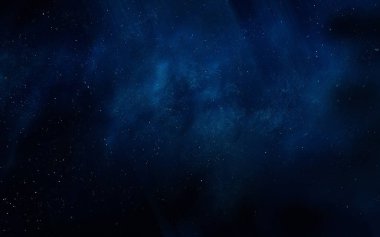 Uzay tozu ve yıldız ile arka plan