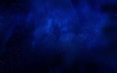 Uzay tozu ve yıldız ile arka plan