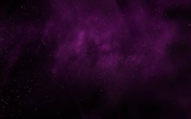 Uzay tozu ve yıldız ile arka plan