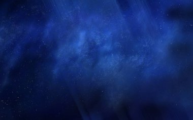 Uzay tozu ve yıldız ile arka plan