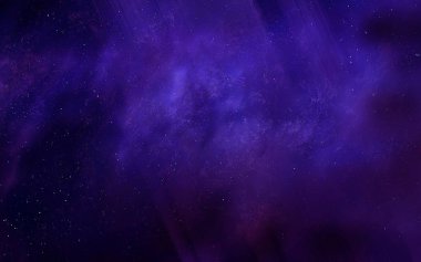 Uzay tozu ve yıldız ile arka plan