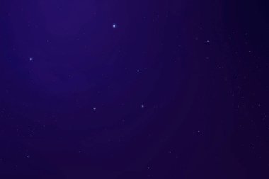 Uzay tozu ve yıldız ile arka plan