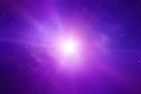 Tło Pyłu Kosmicznego Gwiazdy — Zdjęcie stockowe