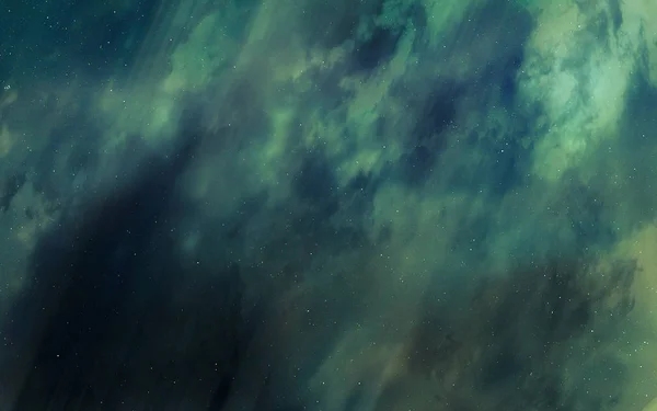 Abstrakter Hintergrund Mit Weltraumstaub Und Sternen — Stockfoto