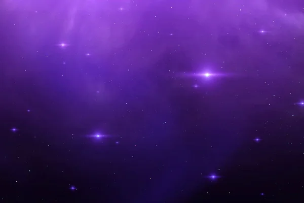 Абстрактный Фон Космической Пылью Звездами — стоковое фото