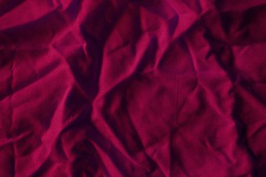 Kumaş dokulu kırmızı arka plan