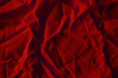 Kumaş dokulu kırmızı arka plan