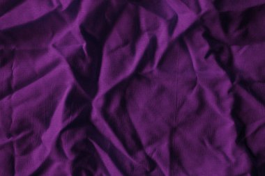 Kumaş dokulu arka plan mor
