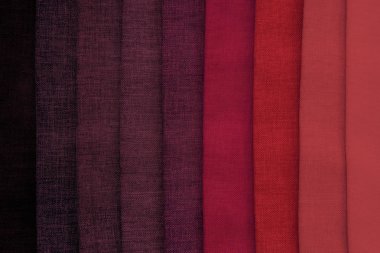 Kumaş dokulu kırmızı arka plan