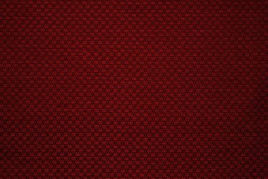 Kumaş dokulu kırmızı arka plan