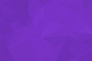 poligonal doku ile mor arka plan