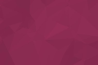 kırmızı arka plan ile poligonal doku