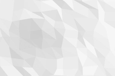 Beyaz arka plan, poligonal doku