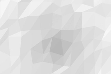 Beyaz arka plan, poligonal doku