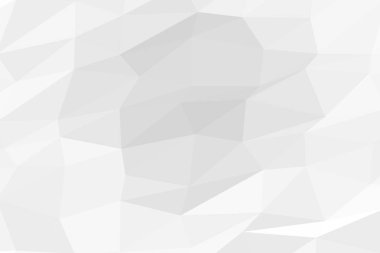 Beyaz arka plan, poligonal doku