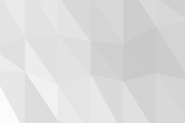 Beyaz arka plan, poligonal doku