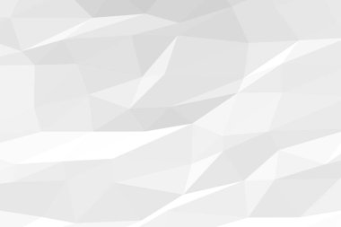 Beyaz arka plan, poligonal doku