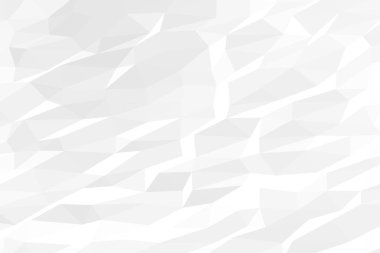 Beyaz arka plan, poligonal doku