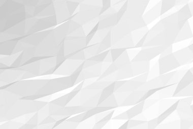 Beyaz arka plan, poligonal doku