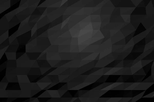 Темный Абстрактный Фон Многоугольная Текстура — стоковое фото
