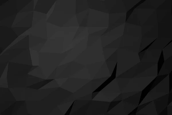 Темный Абстрактный Фон Многоугольная Текстура — стоковое фото