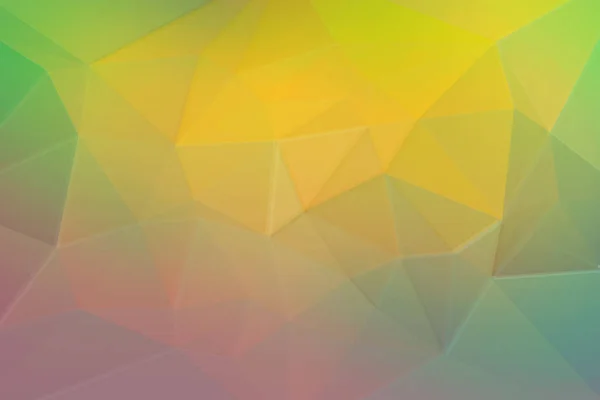 Красочный Абстрактный Фон Многоугольная Текстура — стоковое фото