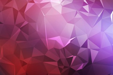 renkli arka plan, poligonal doku