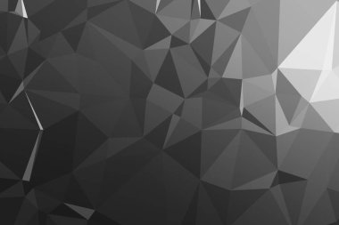 koyu arka plan, poligonal doku