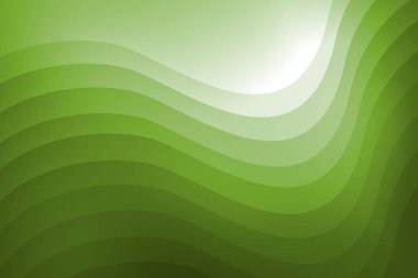 dalgalı doku ile yeşil arka plan