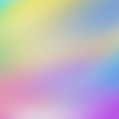 renkli holografik arka plan, bulanık etkisi