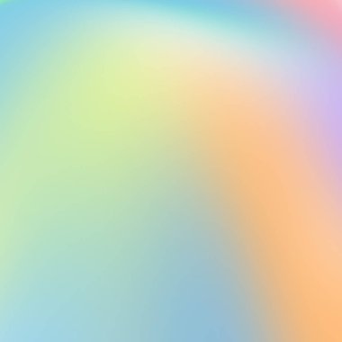 renkli holografik arka plan, bulanık etkisi