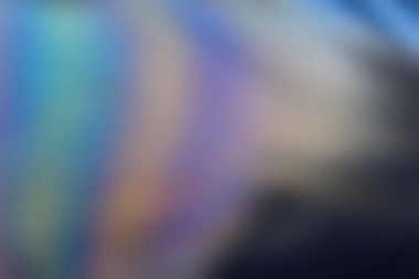 Gökkuşağı renkli arka plan, bulanık etkisi