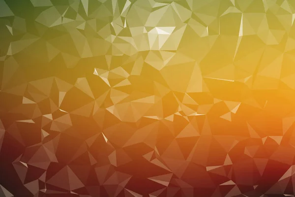 다채로운 추상적인 다각형 텍스처 — 스톡 사진