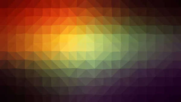 Fond Abstrait Coloré Texture Polygonale — Photo