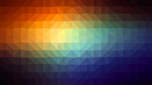 Fond Abstrait Coloré Texture Polygonale — Photo