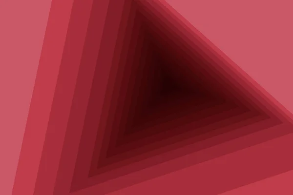 三角形のテクスチャと赤の抽象的な背景 — ストック写真