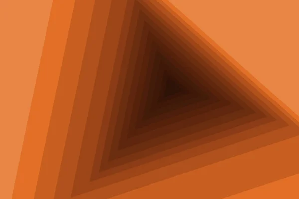 Fondo Abstracto Naranja Con Textura Triangular —  Fotos de Stock