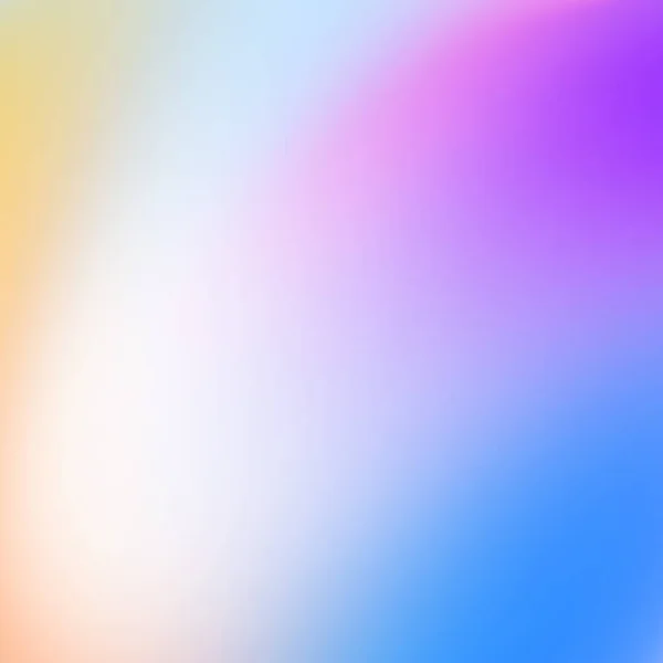 Kolorowe Tło Holograficzne Efekt Rozmycia — Zdjęcie stockowe