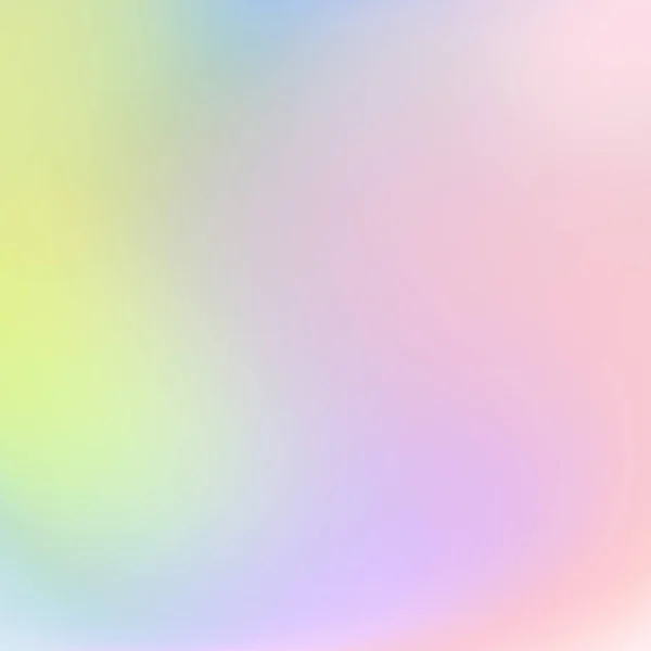 Farbenfroher Holographischer Hintergrund Verschwommener Effekt — Stockfoto