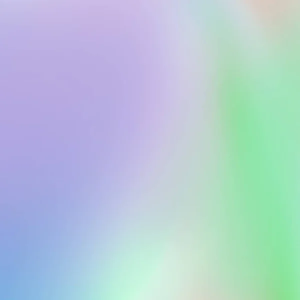 Farbenfroher Holographischer Hintergrund Verschwommener Effekt — Stockfoto