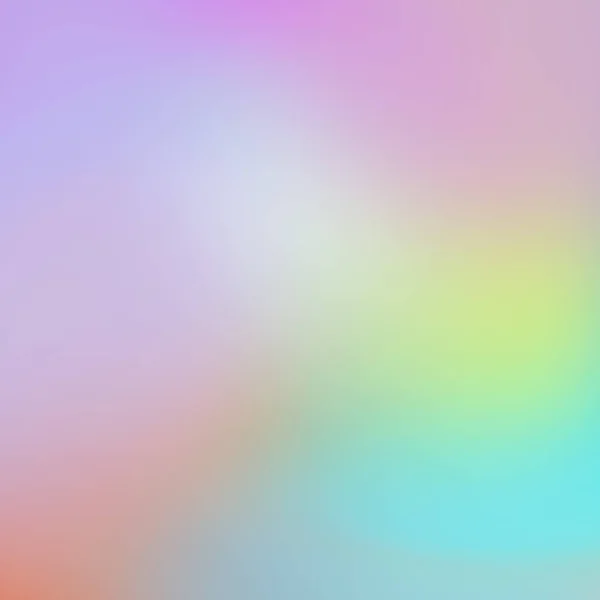 Renkli Holografik Arka Plan Bulanık Etkisi — Stok fotoğraf