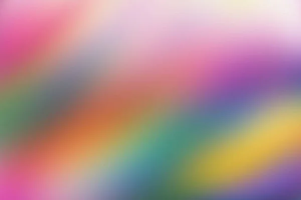 colorful rainbow background, blurred effect
